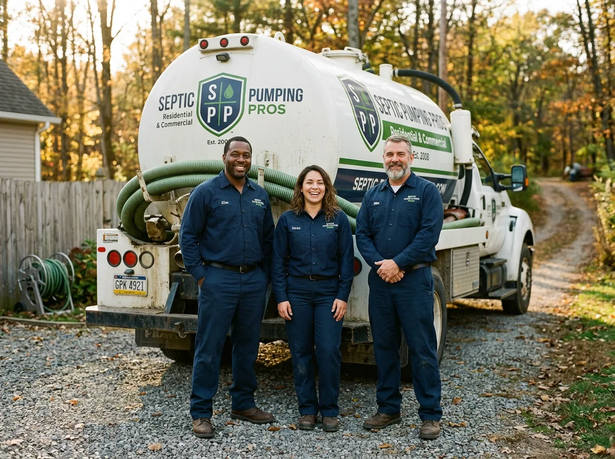 Septic Tank Pumping company in Georgetown, KY