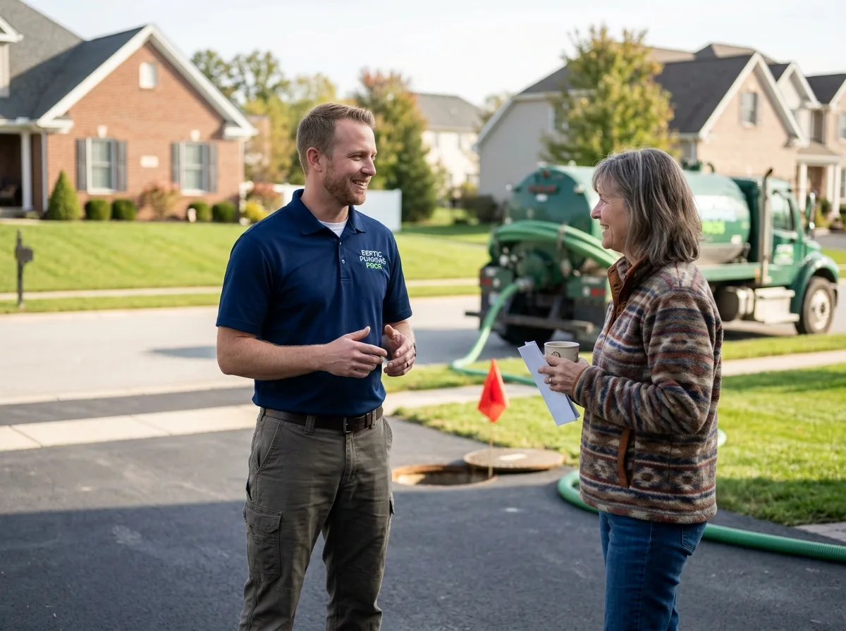Septic Tank Pumping Georgetown, KY FAQs